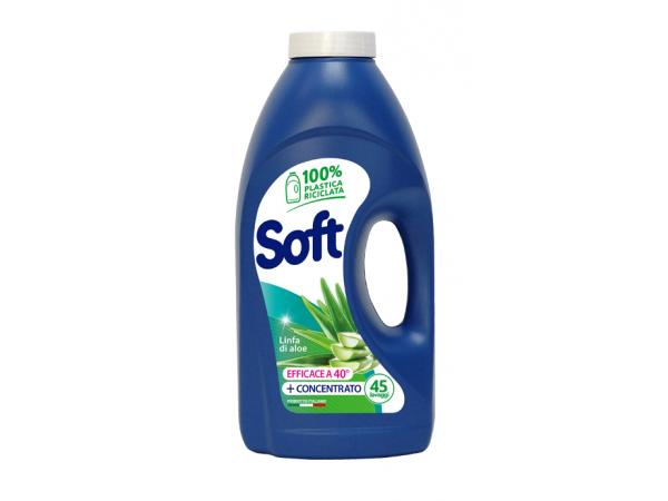 soft liquid aloe 45 washing lt.2.25